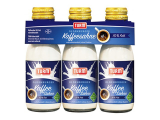 Coffee cream, Turm, 10%, 3x100g