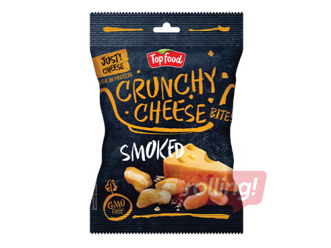 Kraukšķīgs siers, kūpināts, 25g