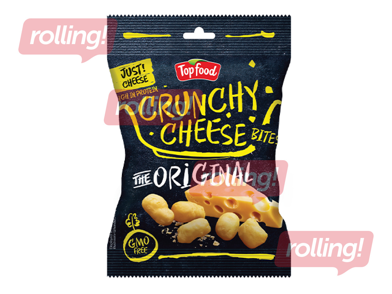 Krõbedad juustukuubikud25g