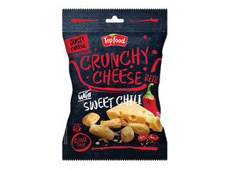 Crunchy cheese, sweet chilli25g