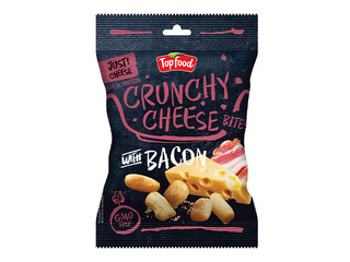 Crunchy cheese,bacon 25g