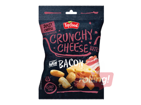 Krõbe juust peekonimaitsega 25g