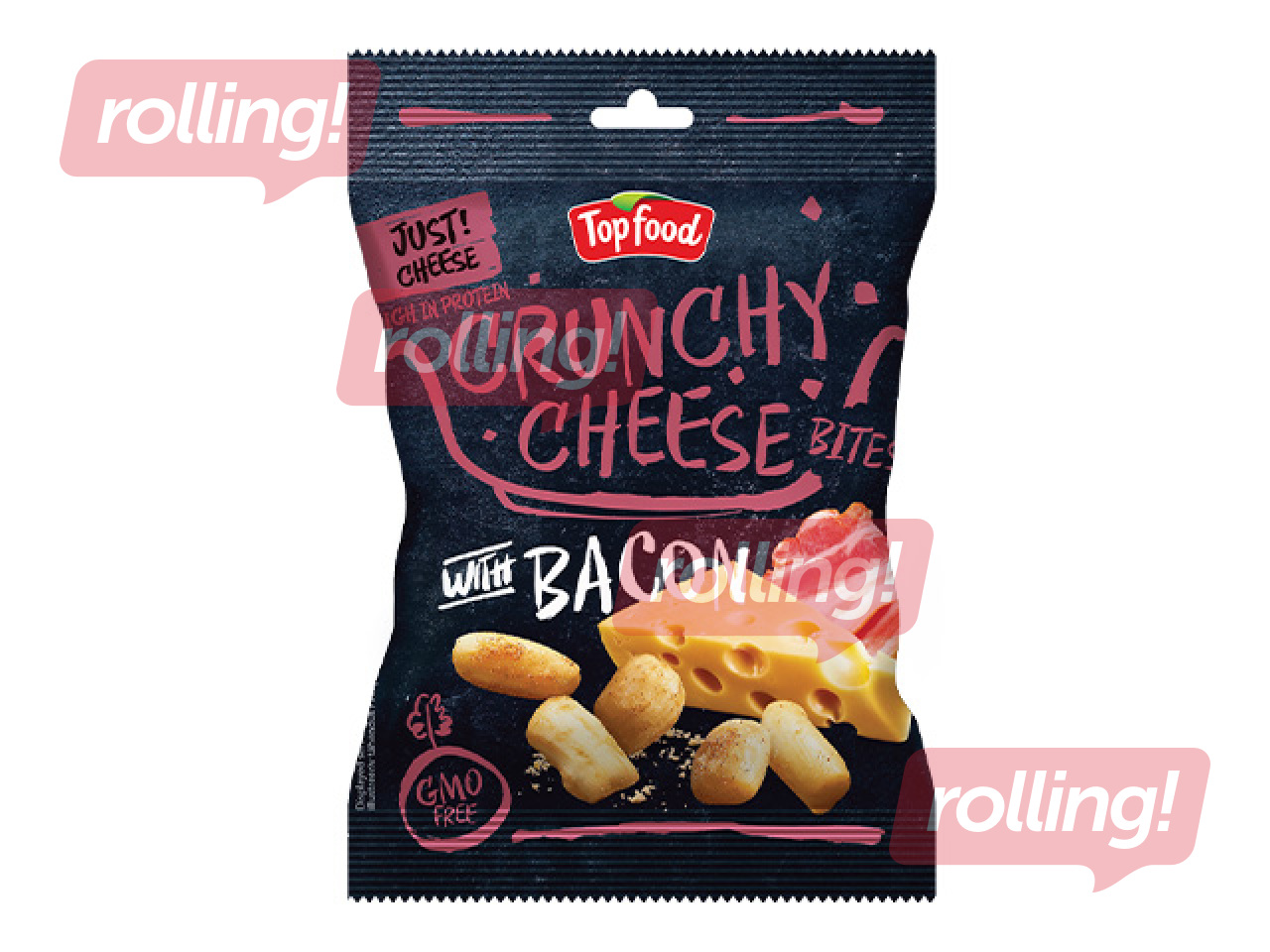 Krõbe juust peekonimaitsega 25g