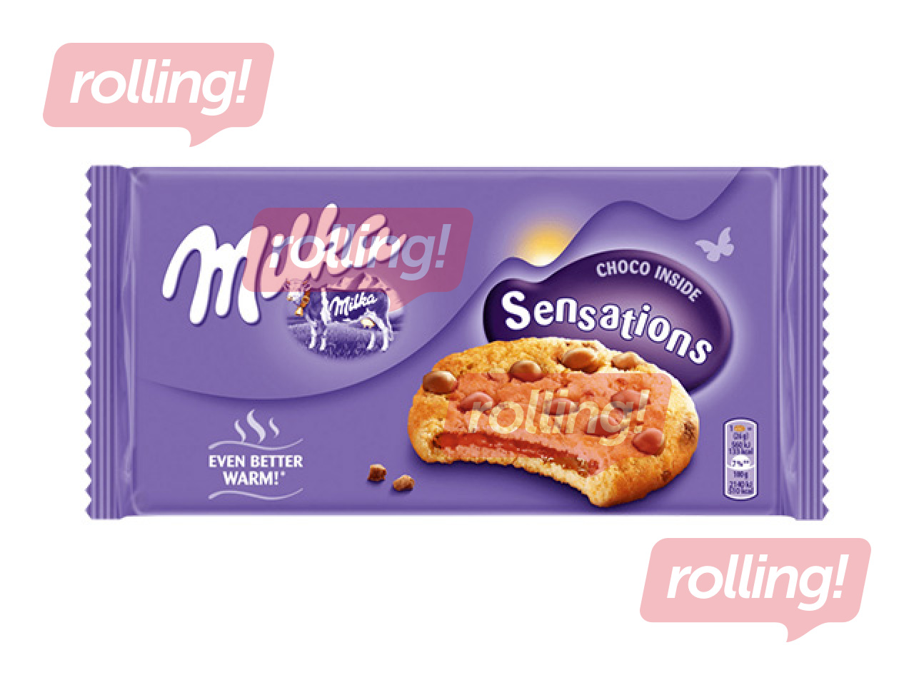 Milka Sensations Biscuits 156g