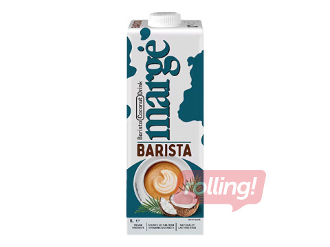 Kokosriekstu dzēriens Marge Barista, 1l