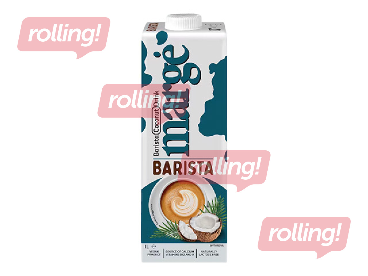 Kokosriekstu dzēriens Marge Barista, 1l