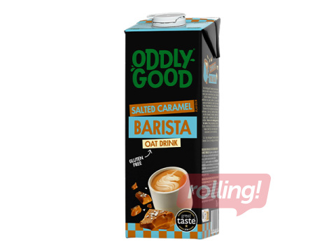Auzu dzēriens Valio Oddlygood Barista, sāļā karamele, 1l