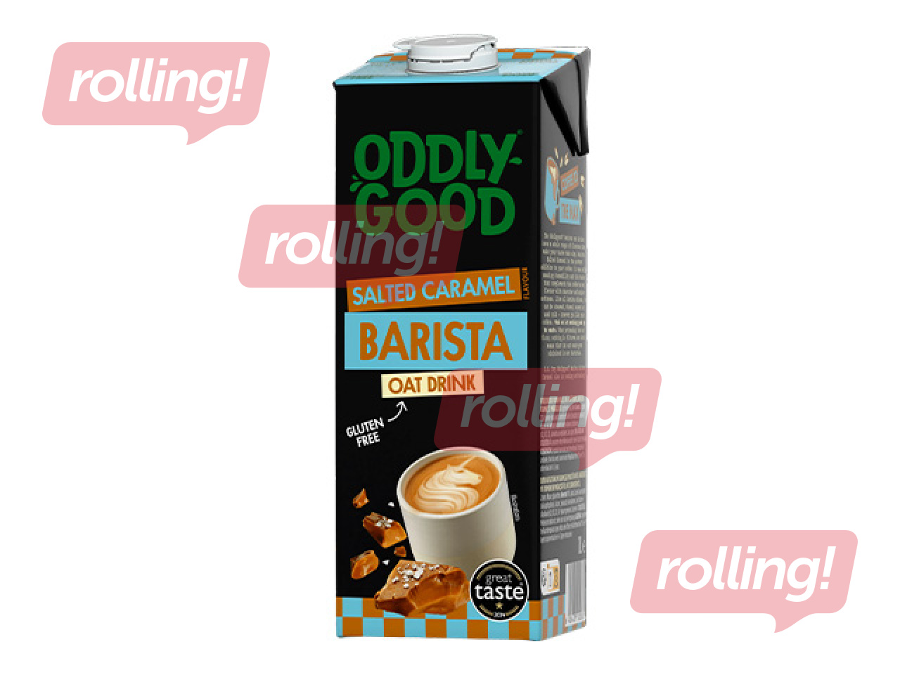 Kaerajook Valio Oddlygood Barista soolakaramell 1l