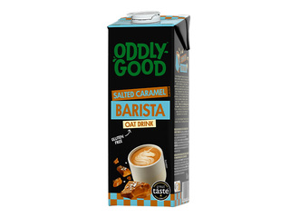Oat drink Valio, Oddlygood Barista, salted caramel, 1l