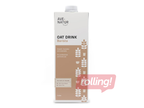 Oat drink Aventur Barista, 1l