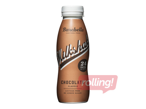 Barebells šokolaadimaitseline proteiinijook, laktoosivaba, 330ml