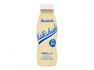 Barebells vanillimaitseline proteiinijook, laktoosivaba, 330ml