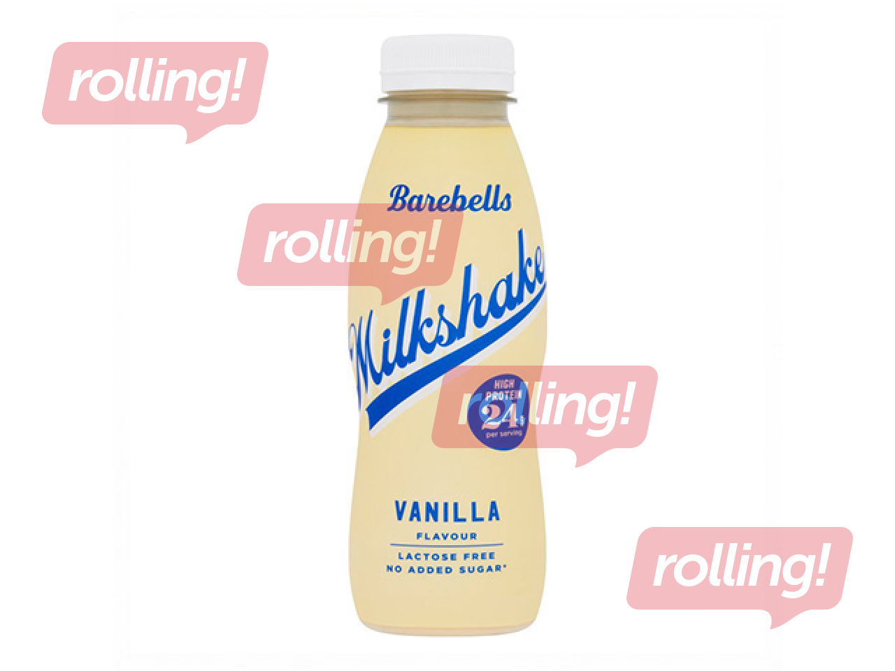 Barebells vanillimaitseline proteiinijook, laktoosivaba, 330ml