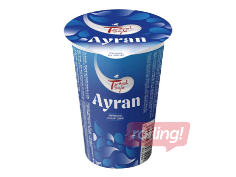 Hapendatud piimajook airaan, 250ml
