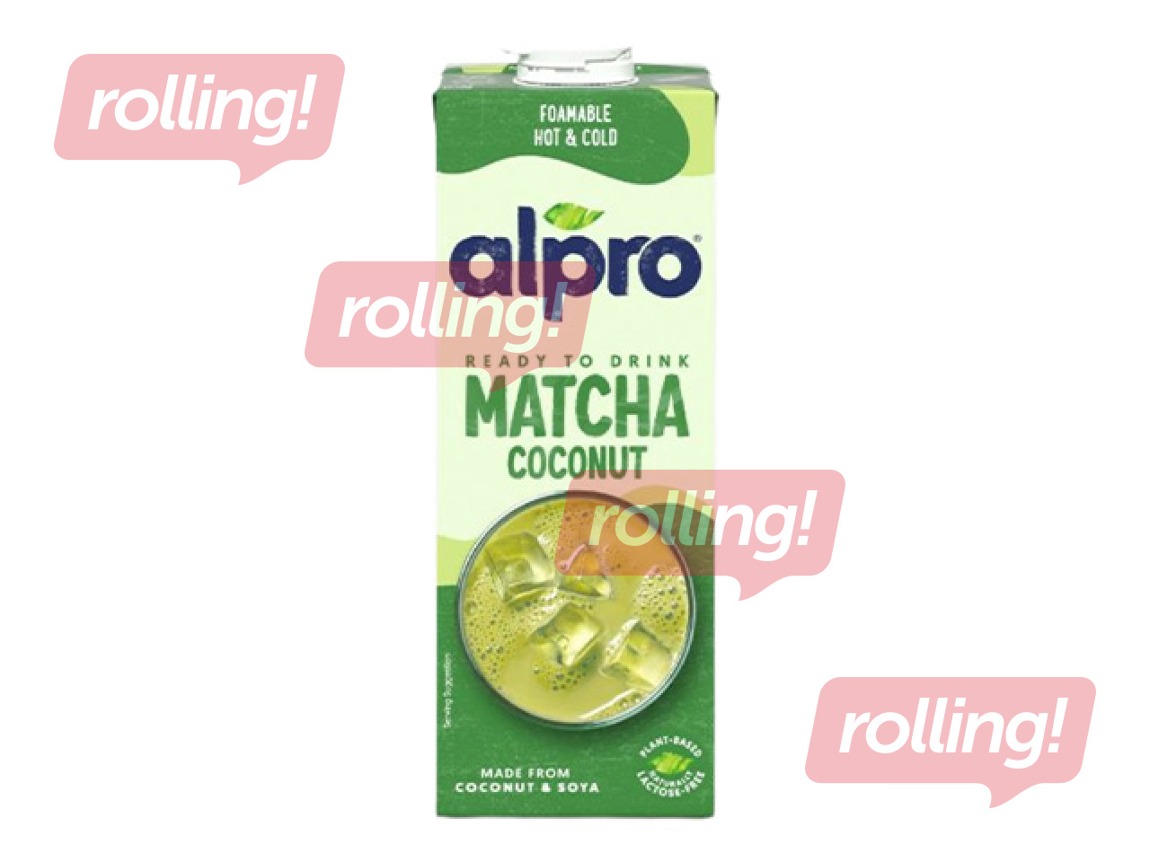 Kookose soja jook Alpro Matcha, 1l