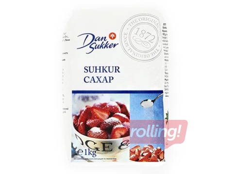 Valge suhkur Dansukker, 1kg