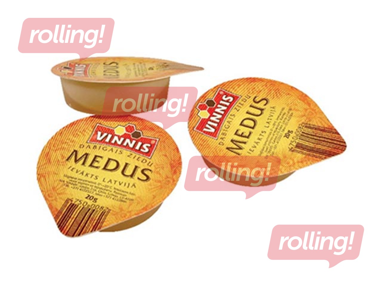 Natural flower honey, Vinnis, 20 g