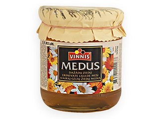 Натуральный мед, цветочный, Vinnis, 300 г