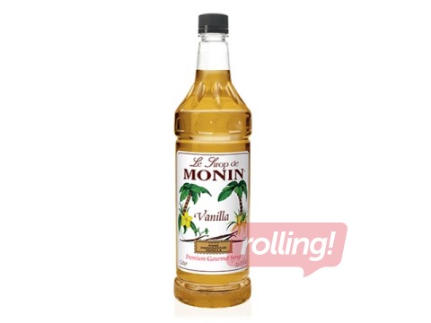 Siirup Monin, prantsuse vanill, 700ml