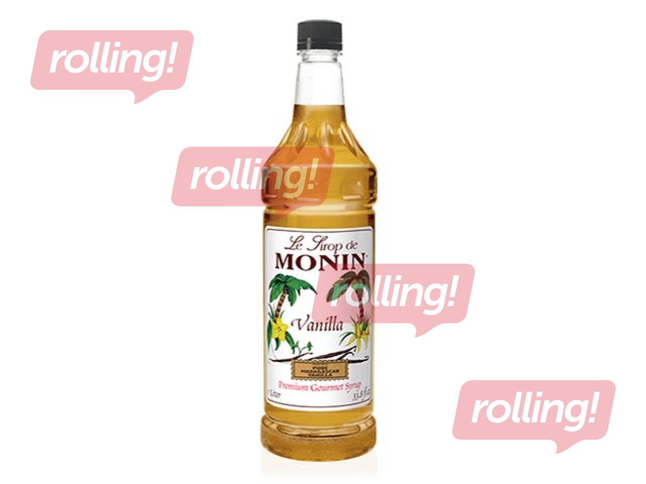 Siirup Monin, prantsuse vanill, 700ml