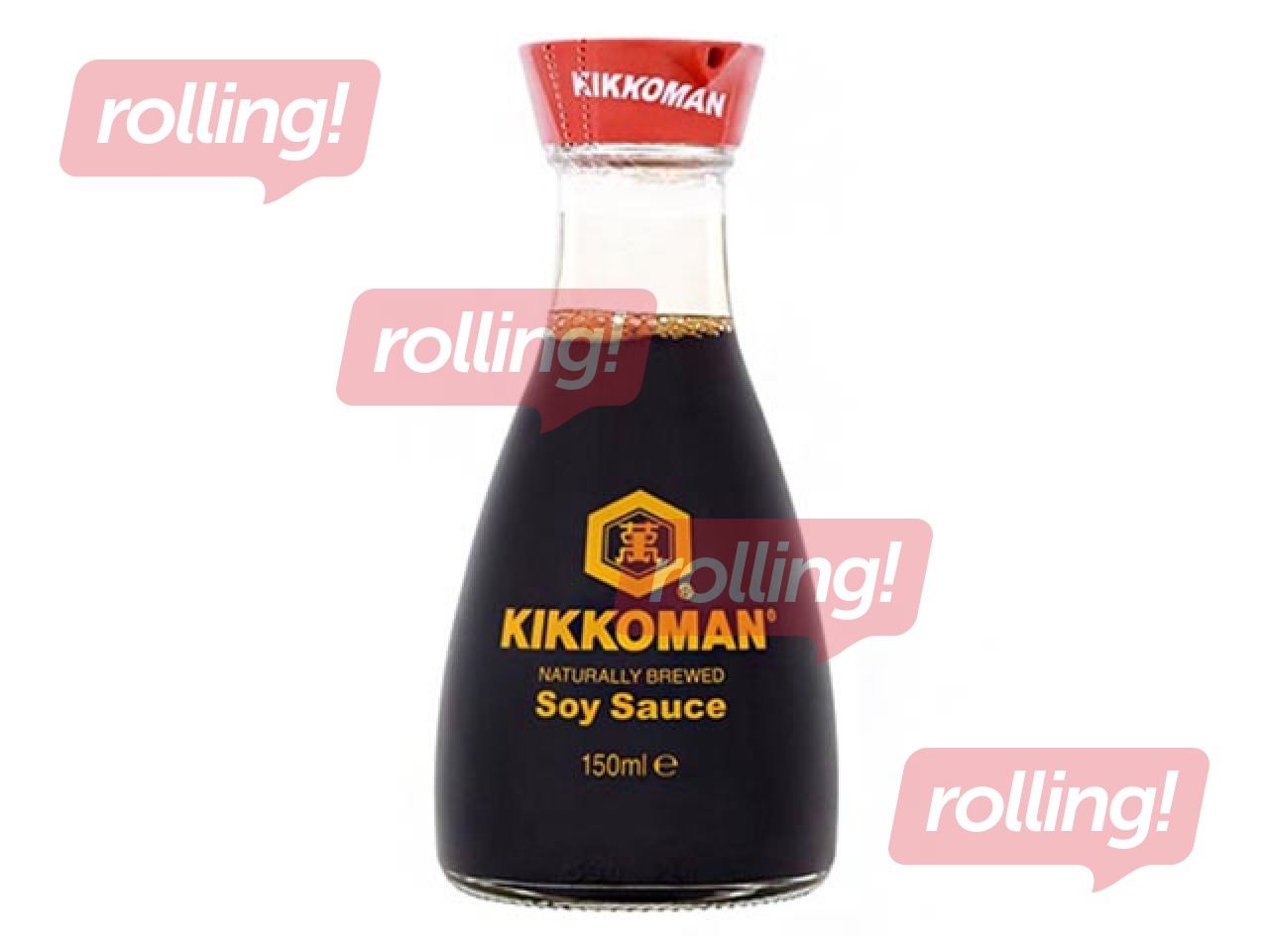 Sojakaste Kikkoman, 150 ml 