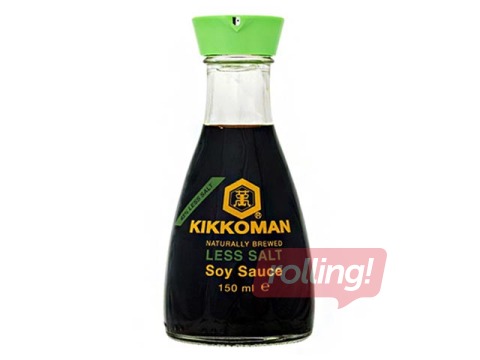 Соевый соус Kikkoman меньше соли, 150 мл 