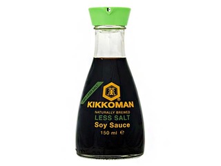 Soy Sauce Kikkoman less salt,150ml 