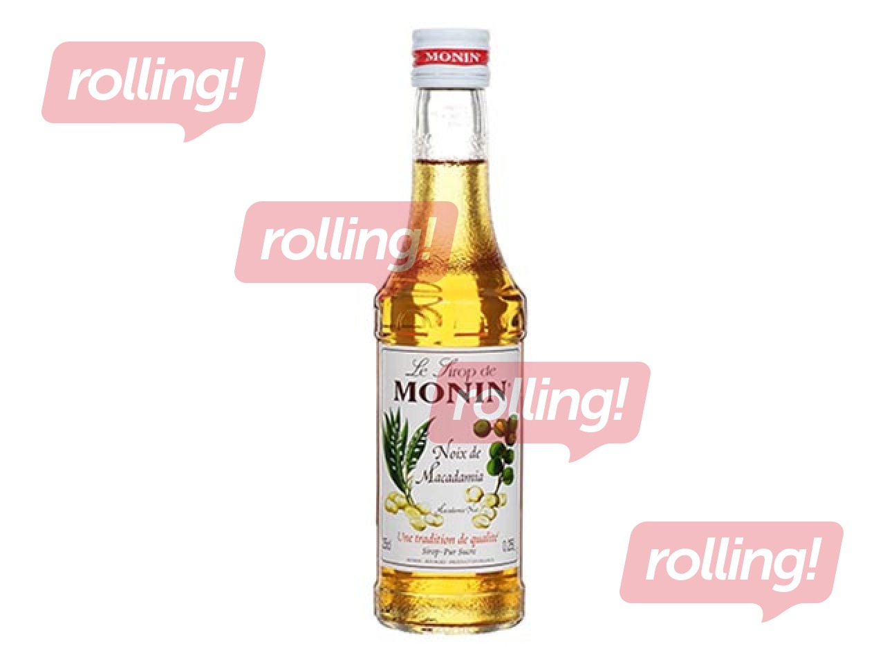 Siirup Monin, makadaamia pähkel, 700ml