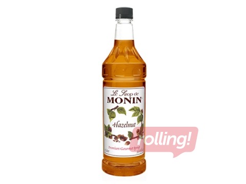 Sīrups Monin, lazdu riekstu, 1l (Taras depozīts iekļauts cenā)