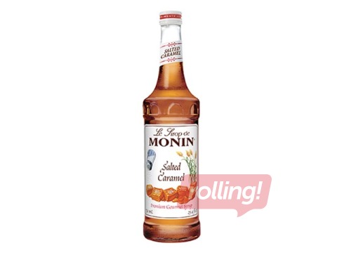 Monin soolakaramelli siirup, 700ml (taarapant sisaldub hinnas)