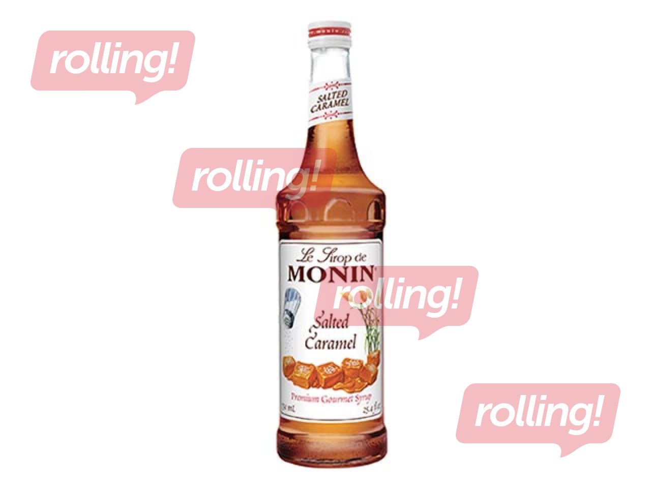Monin soolakaramelli siirup, 700ml (taarapant sisaldub hinnas)