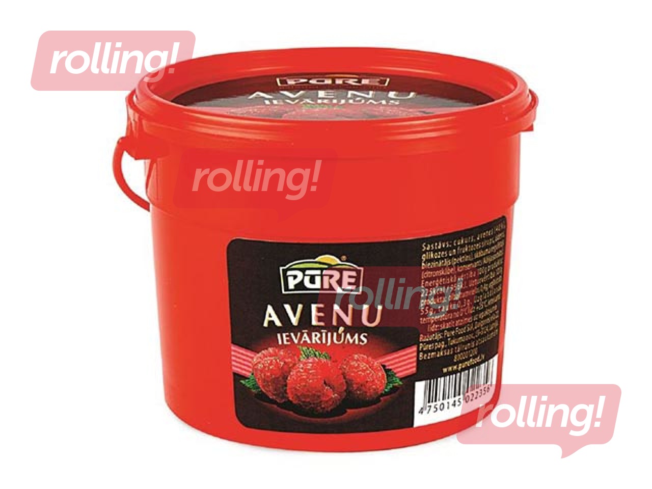 Vaarikamoos Pūre, plastämbris, 410 g