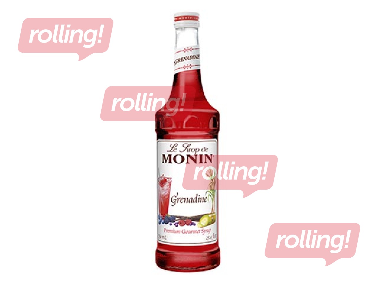 Siirup Monin, grenadine, 700ml