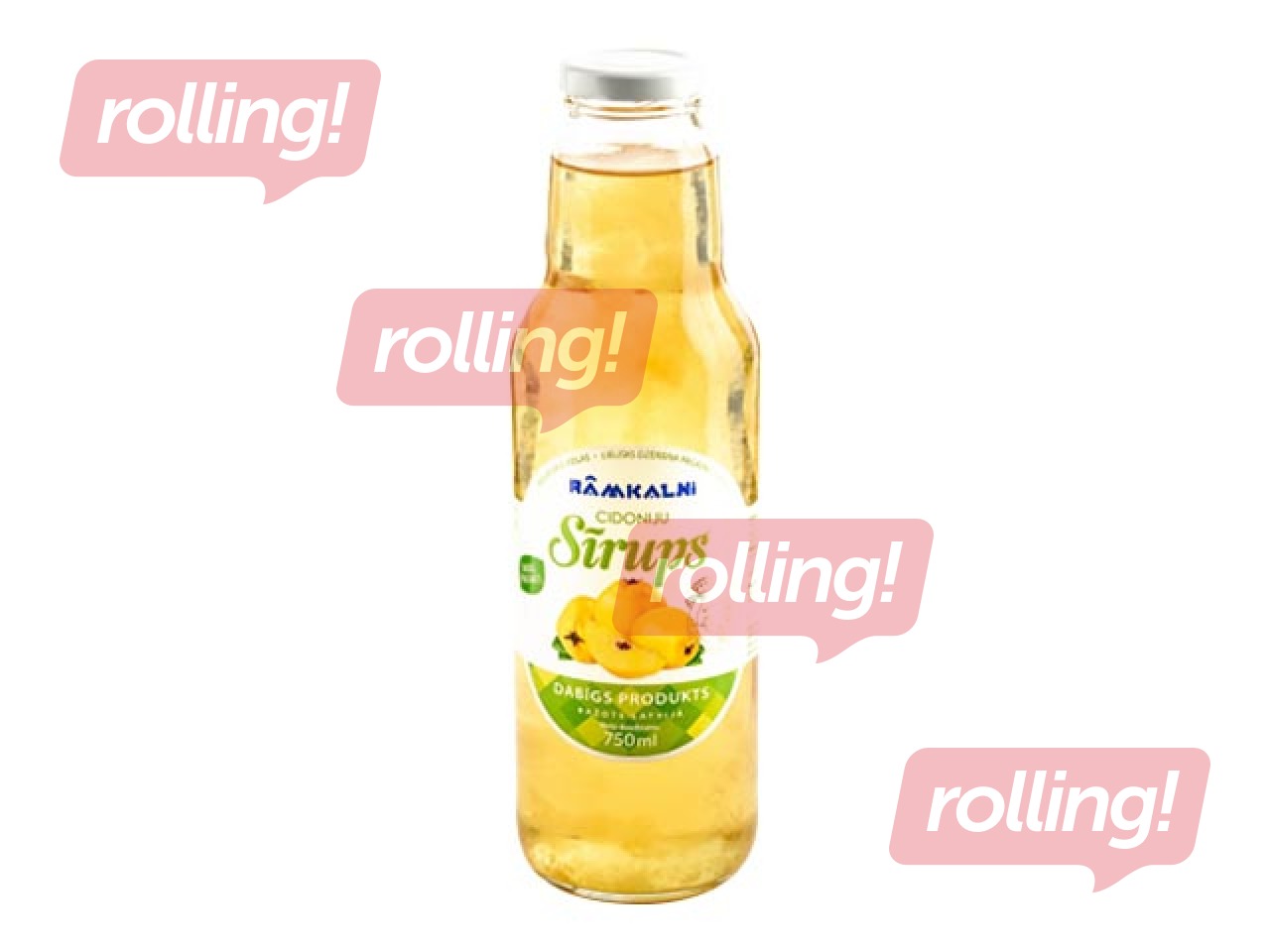 Küdooniasiirup, naturaalne, 750 ml