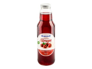 Sīrups Rāmkalni Lielogu Dzērveņu, dabīgs, 750ml (Taras depozīts iekļauts cenā)