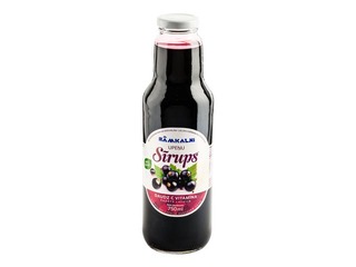 Musta sõstra siirup Ramkalni, naturaalne, 750 ml