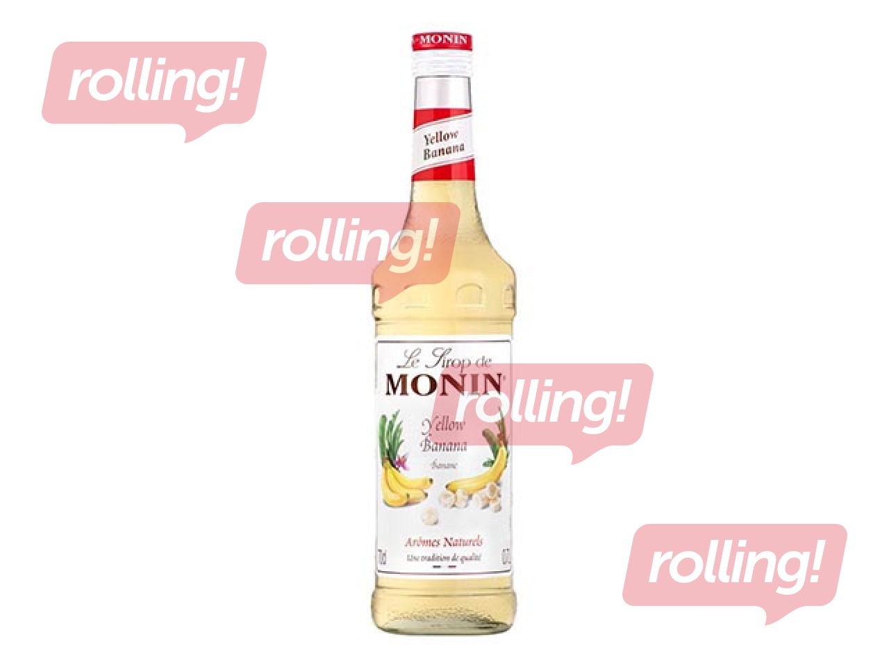 Siirup Monin, kollane banaan, 700ml