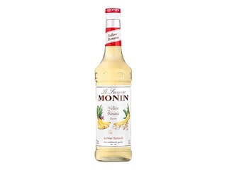 Sīrups Monin, dzelteno banānu, 700ml (Taras depozīts iekļauts cenā)