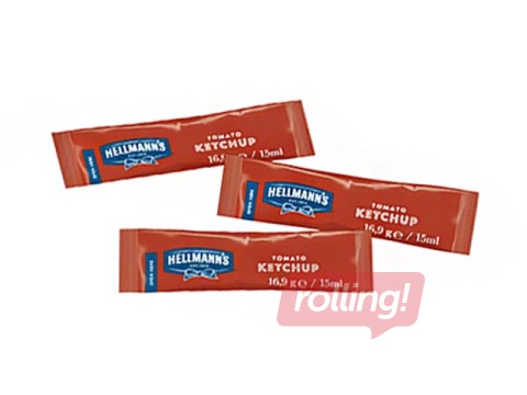 Hellmann's tomato ketchup 10ml  x 198 gab.