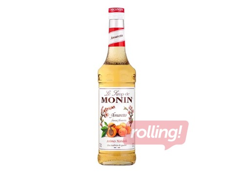Siirup Monin, amaretto, 700ml