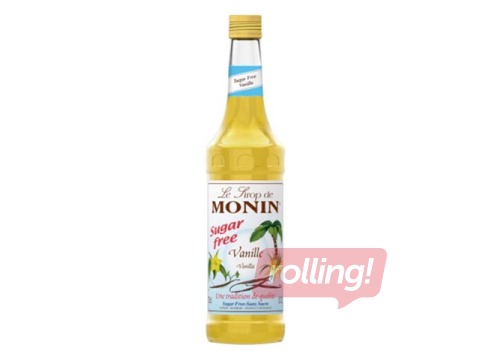 Siirup Monin, vanilli suhkruvaba, 700ml