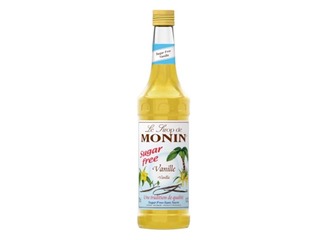 Syrup Monin, sugar free vanilla, 700ml