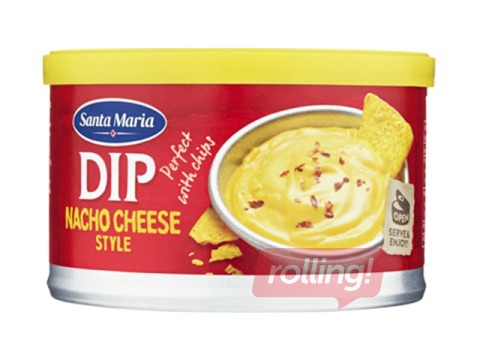 Cheddar Cheese Dip Tex Mex, Santa Maria, 250 g