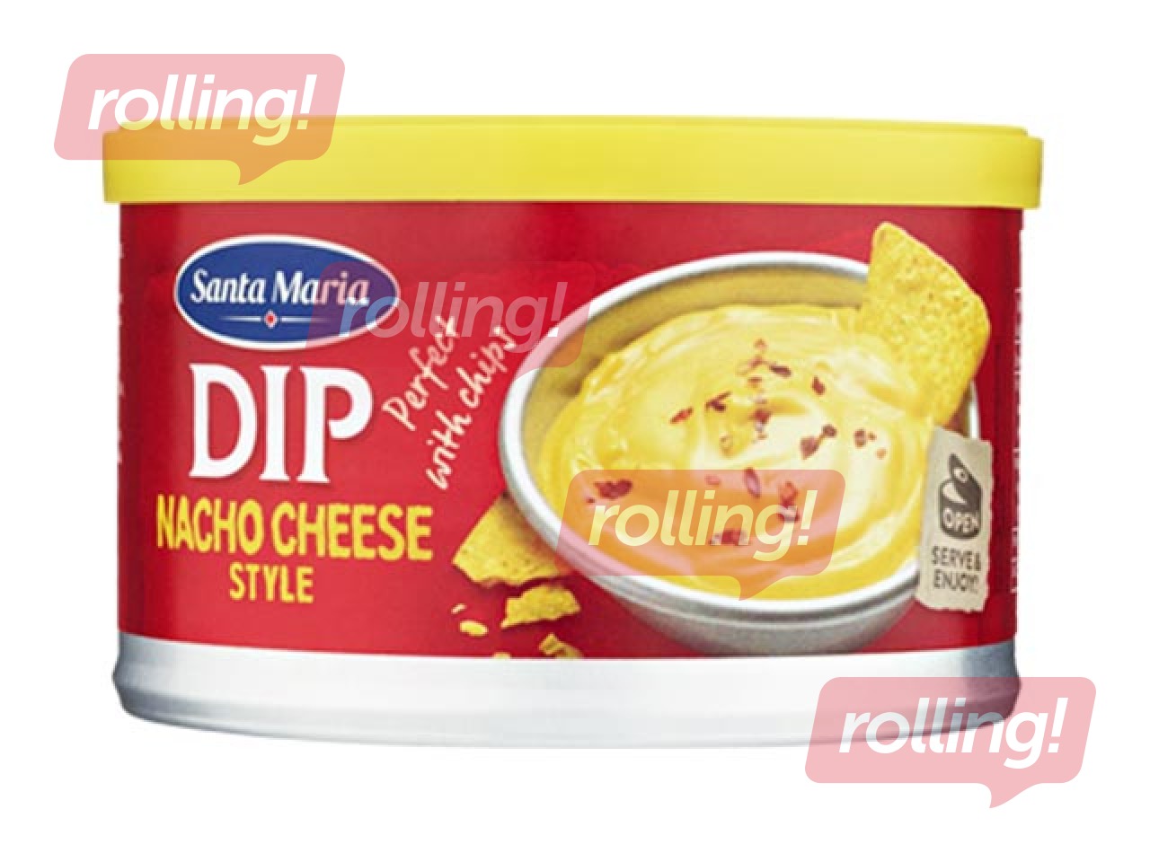Cheddar Cheese Dip Tex Mex, Santa Maria, 250 g