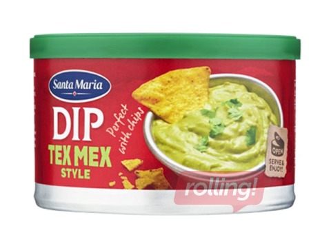 Guacamole dipp, Tex Mex, Santa Maria, 250 g