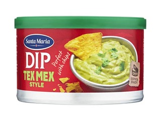 Guacamole dipp, Tex Mex, Santa Maria, 250 g
