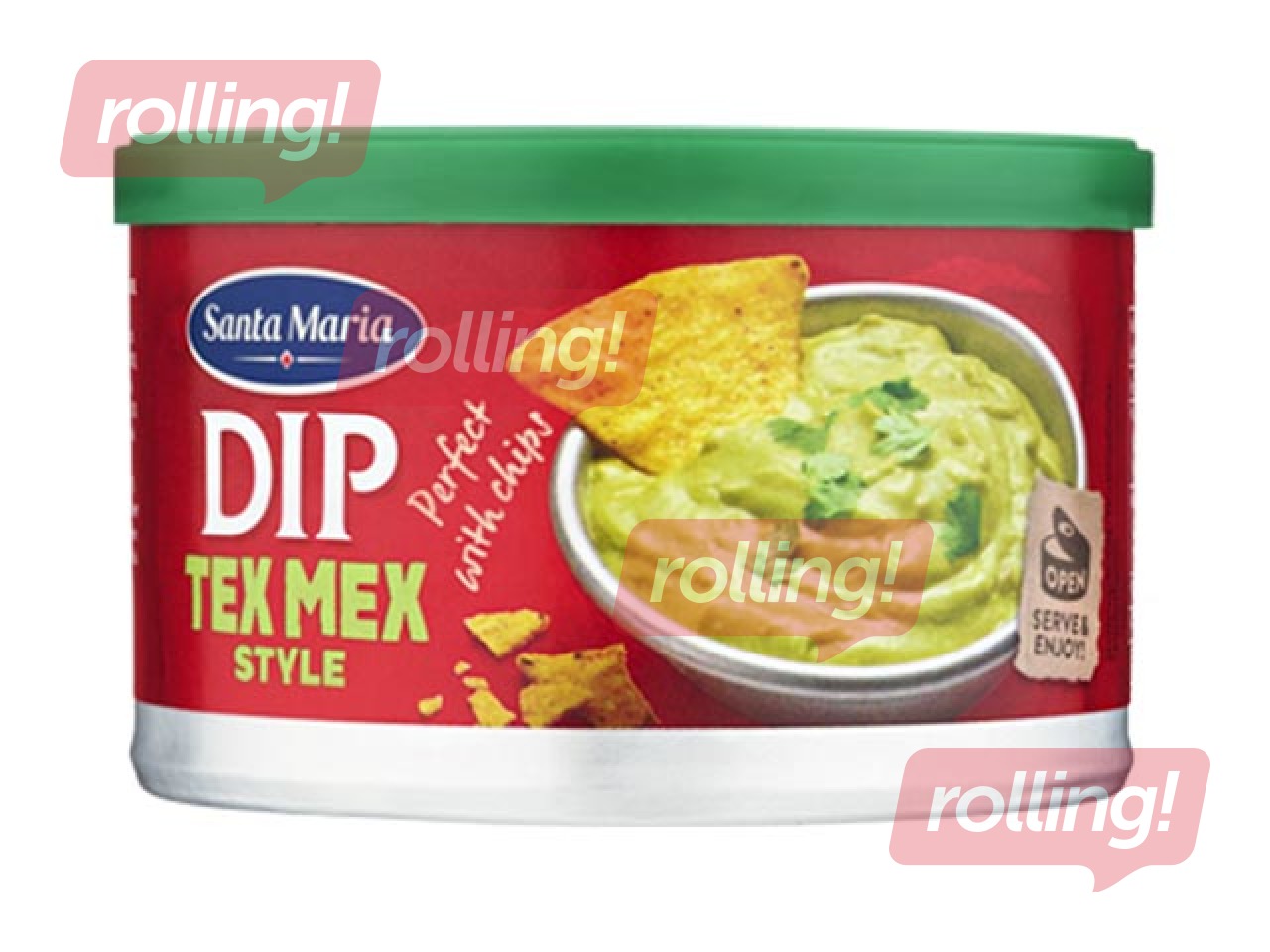 Guacamole dipp, Tex Mex, Santa Maria, 250 g