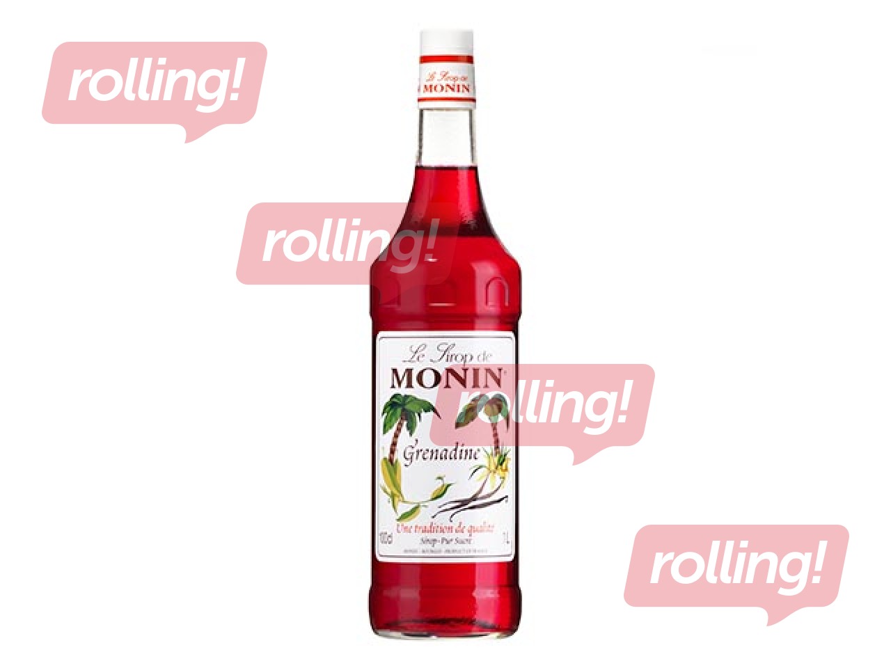 Sīrups Monin, grenadīna, 1l (Taras depozīts iekļauts cenā)