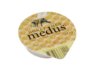 Natural flower honey, 20 g