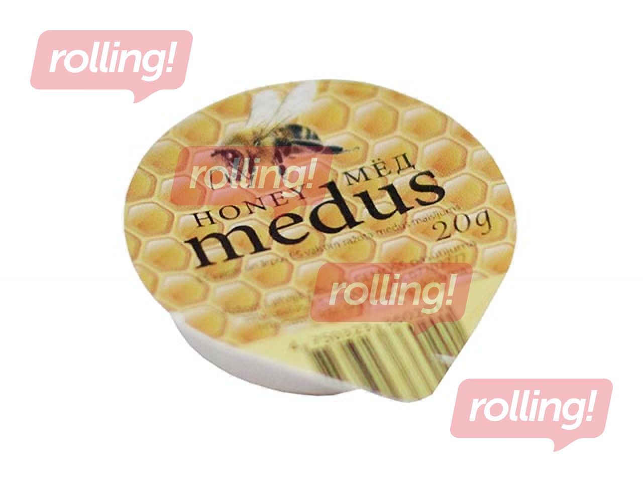 Natural flower honey, 20 g